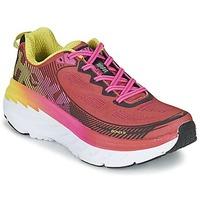 Hoka one one W BONDI 5 women\'s Running Trainers in pink