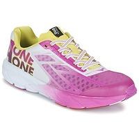 Hoka one one W TRACER women\'s Running Trainers in pink