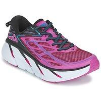 Hoka one one W CLIFTON 3 women\'s Running Trainers in pink