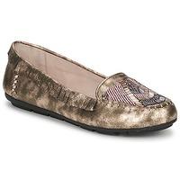 House of Harlow 1960 MARION women\'s Loafers / Casual Shoes in gold