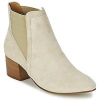 House of Harlow 1960 GWENDOLYN women\'s Low Ankle Boots in BEIGE