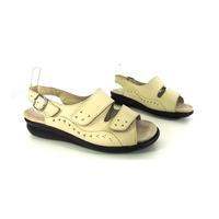 hotter size 4 cream sandals