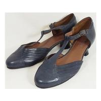 Hotter - size 5 - navy - t-bar shoes