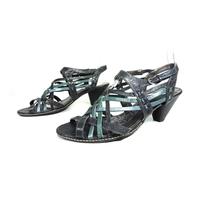 Hotter Size 6.5 Teal & Grey Sandal