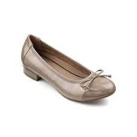 Hotter Trinity Dual Fit Ballerina Shoe