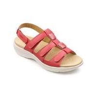 hotter maddy multi strap sandal