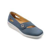 Hotter Bliss Touch Fastening Shoe