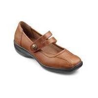 Hotter Karen Leather Touch Close Shoe