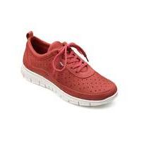 Hotter Gravity Ladies Lace Up Shoe