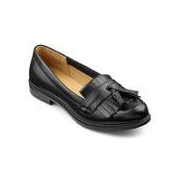 hotter hamlet ladies slip on shoe