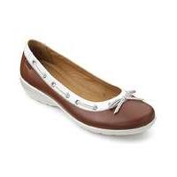 Hotter Gem Ballerina Style Shoe