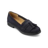 hotter hamlet ladies slip on shoe