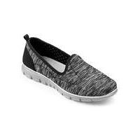 hotter cloud slip on shoe