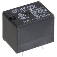 Hongfa HF7FD0241ZSTF 24VDC 12A SPDT Miniature Cube Power Relay