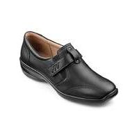 Hotter Francis Leather Touch Close Shoe