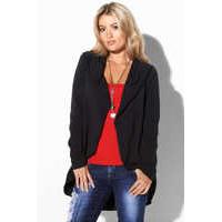 Hooded Wrap Cardigan