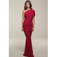 honor gold alicia maxi dress in berry