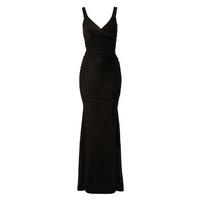 Honor Gold Gabriella Black Maxi Dress