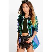 Holographic Mac - green