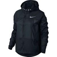 Hooded Zip-Up Running Jacket