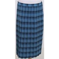 Honor Millburn, size 12, blue checked skirt