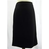 Hobbs - Size 12 - Black - Skirt