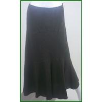 Hobbs - Size:12 - Brown - Long skirt