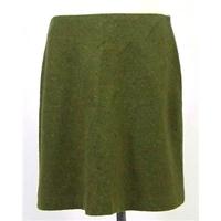 Hobbs Green Mini Skirt Size: 12