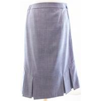 Hobbs - Size: 8 - Grey - Calf length skirt