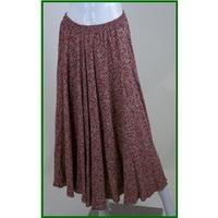 Hobbs - Size: 12 - Multi-coloured - Long skirt
