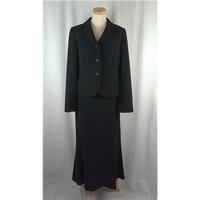 hobbs wool skirt suit size 14