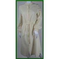 Horrockses Fashions - Size: 14 - Cream / ivory - Vintage Dress