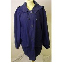 house of fraser the collection size m navy blue casual jacket