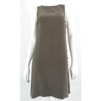 Hobbs Size 8 Shift Dress With Side Button Fastening