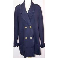 Hobbs London Size 16 Blue Jacket