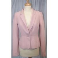 Hobbs pink jacket Hobbs - Size: 8 - Pink - Smart jacket / coat