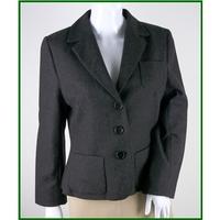 hobbs size 12 brown casual jacket coat