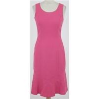 Hobbs, size 8 pink sleeveless dress