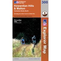 Howardian Hills & Malton - OS Explorer Active Map Sheet Number 300