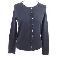 hobbs size 10 high quality soft and luxurious pure wool black cardigan