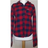 Hollister, Size Small, Checked Shirt