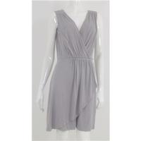 Hobbs Size 12 Pale Grey Cocktail Dress
