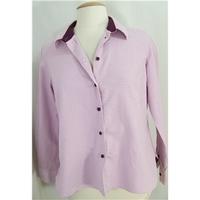 Hoggs of Fife - Size: 14 - Pink check - Long sleeved shirt