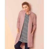 Hooded Edge to Edge Cardigan