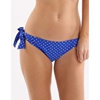 Hot Spots Tie Side Brief - Ultramarine