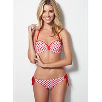 Hollywood gingham bikini briefs
