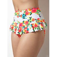 Honolulu high waisted bikini briefs