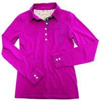 horseware cara ladies long sleeve polo