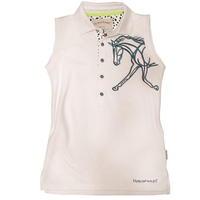 horseware flamboro sleeveless polo