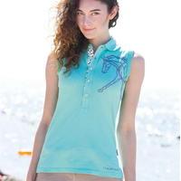 Horseware Sleeveless Flamboro Polo